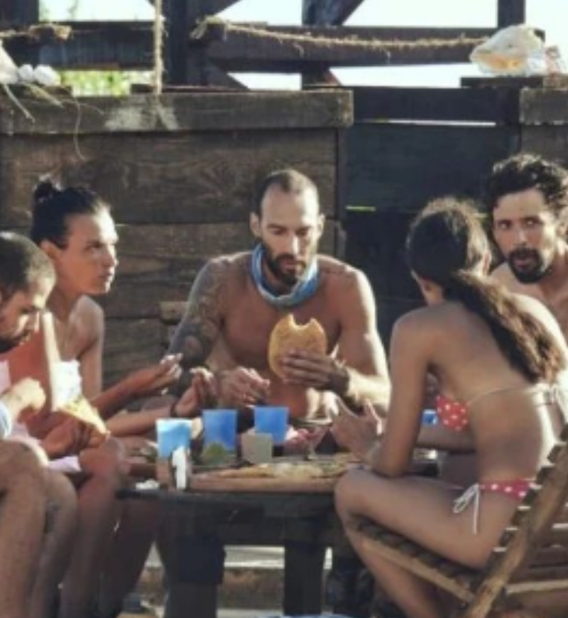 Survivor, la isla de los famosos prueba de inmunidad La Mega